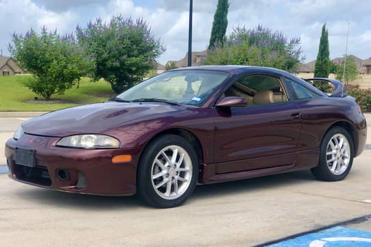 Mitsubishi eclipse gsx 1999